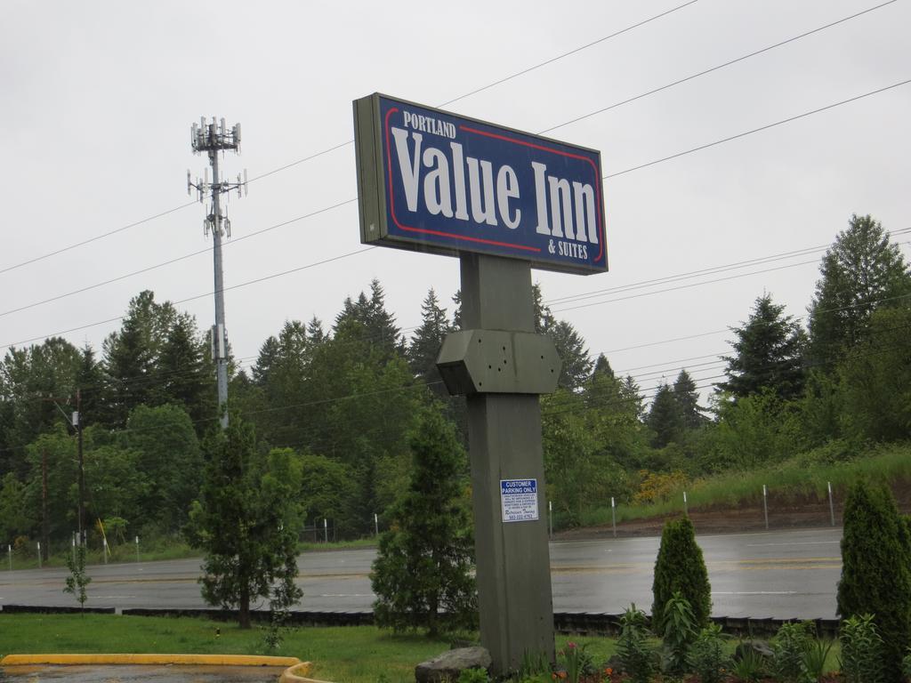 Portland Value Inn & Suites ภายนอก รูปภาพ
